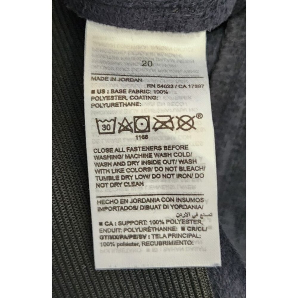 NEW Old Navy Women's Extra High-Rise‎ Skinny Faux Leather Pants Black Plus Sz 20 - Picture 15 of 16